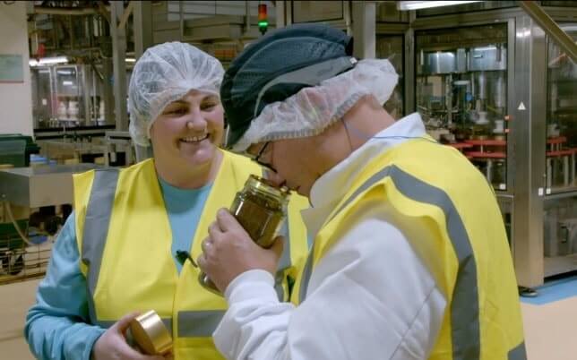 Greg Wallace BBC Inside the Factory