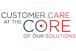 Customer care at the core of our solutions