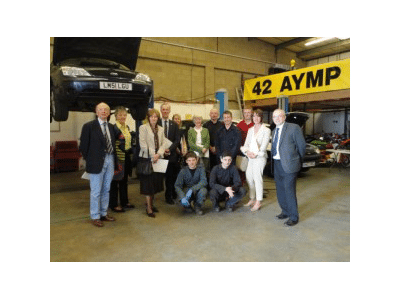 Aylesbury_Youth_motor_project_christmas_donation