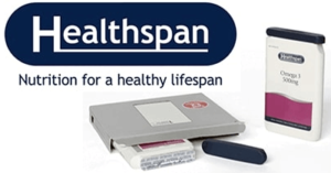 Induction sealed products by Healthspan