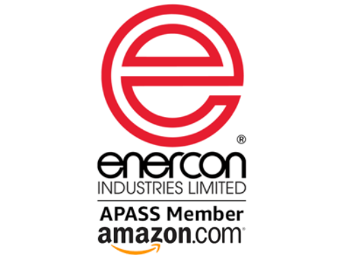 Enercon earns Amazon APASS packaging certification