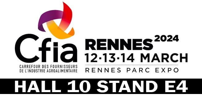 Logo for the CFIA exhibition