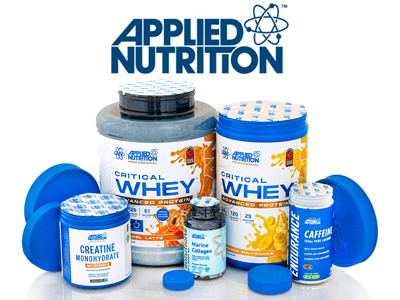 Applied Nutrition Products and logo