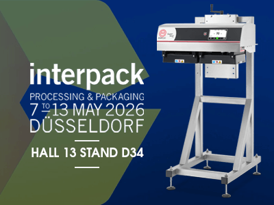 Enercon to exhibit at Interpack 2026 - image showing machine to go on display and dates and hall number.