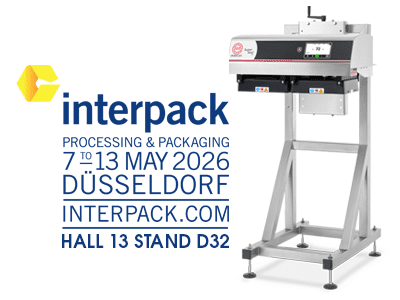 Enercon to exhibit at Interpack - photo of a machine and key dates for the show.