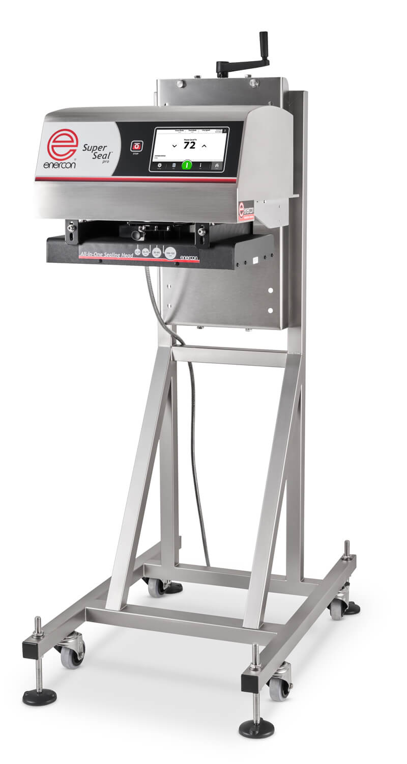 Super Seal Pro Induction Cap Sealing Machine