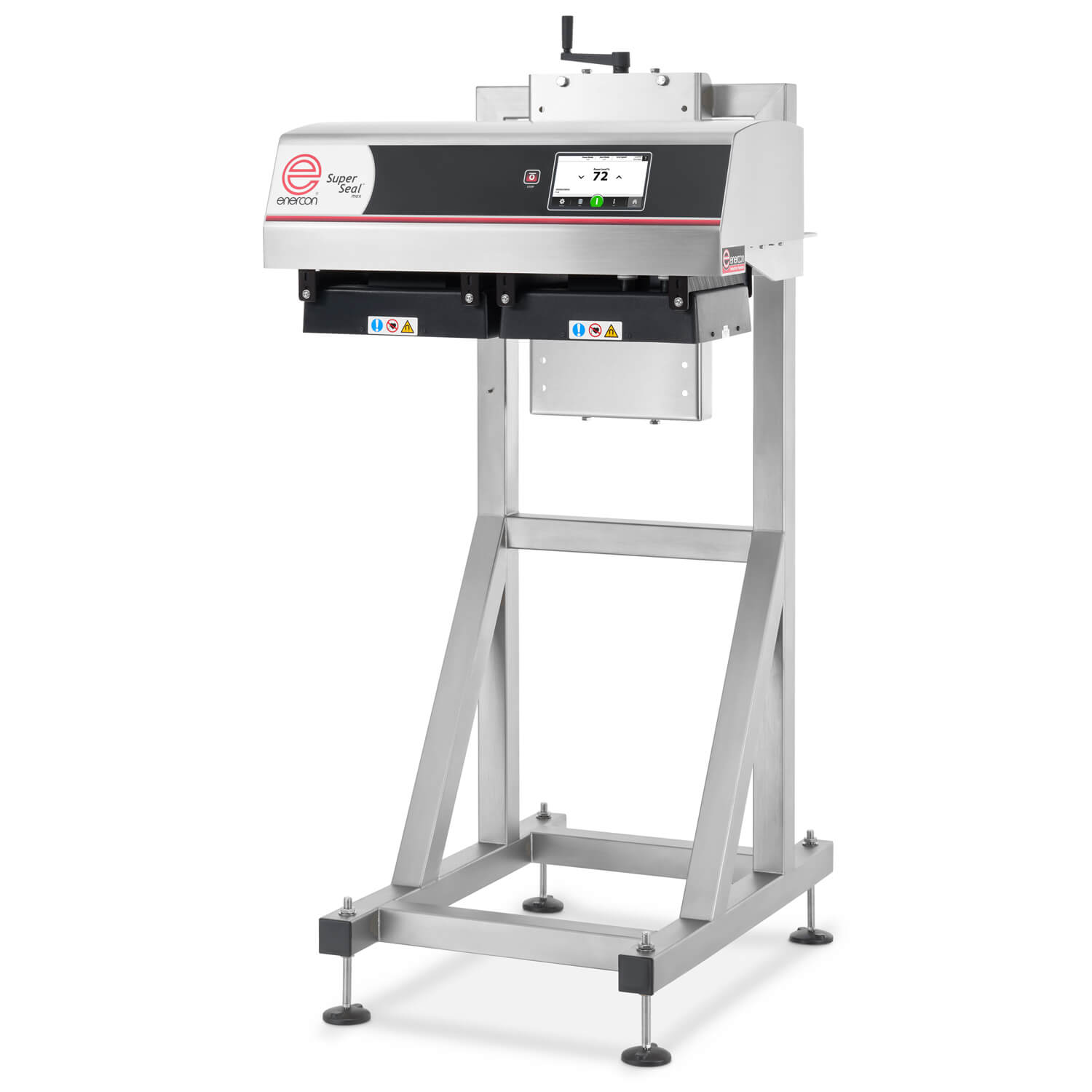Super Seal Max induction cap sealer