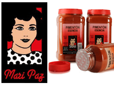 Mari Paz Induction Sealed Spices & Logo