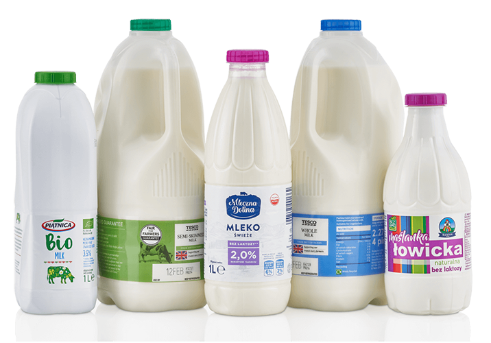 Dairy Industry Containers
