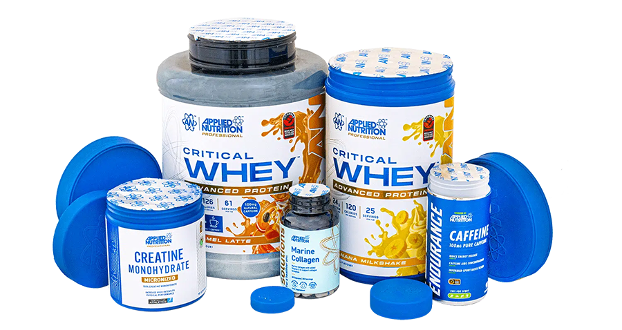 Sports Nutrition Containers