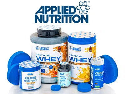 Applied Nutrition induction sealed protein oats and caffeine supplement