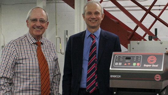 Minister for Europe visits Enercon